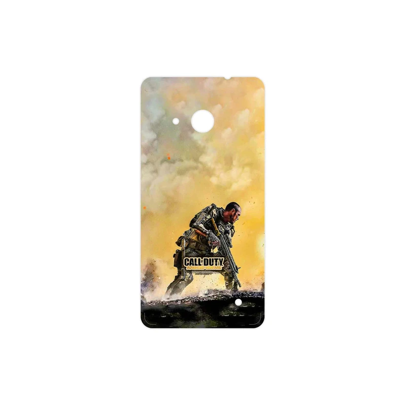برچسب پوششی ماهوت مدل Call of Duty Warfare Game Series مناسب برای گوشی موبایل مایکروسافت Lumia 550