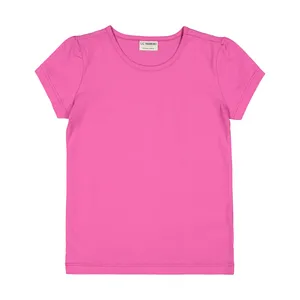 تی شرت دخترانه ال سی وایکیکی مدل 9SG627Z4-GWX-FUCHSIA