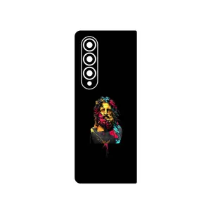 MAHOOT Painted Sculpture Digital Art Cover Sticker for Samsung Galaxy Z Fold4
