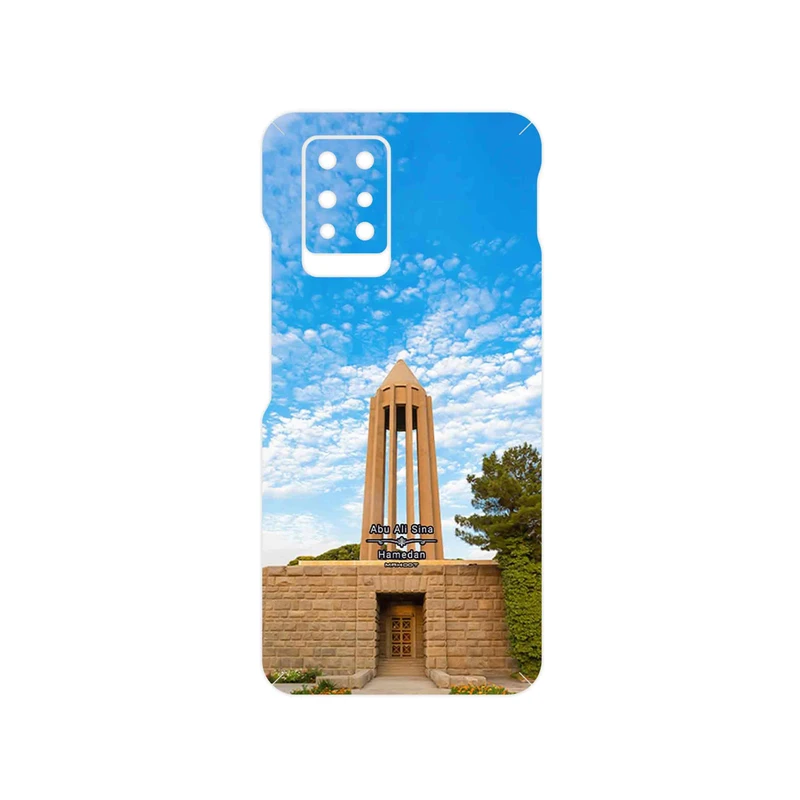 برچسب پوششی ماهوت مدل Abu Ali Sina tomb مناسب برای گوشی موبایل اینفینیکس Note 10 Pro