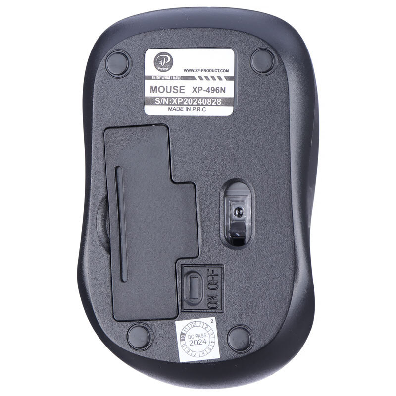 ماوس بی سیم ایکس پی-پروداکت مدل xp-496n