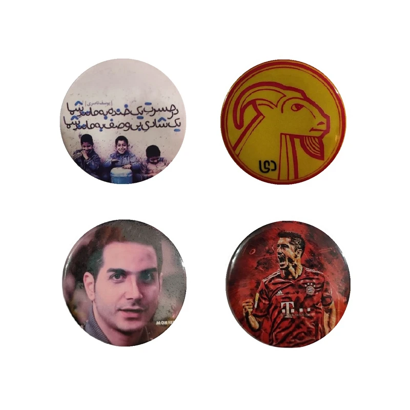 پیکسل مدل 4.5cm.56 کد 007 مجموعه 4 عددی