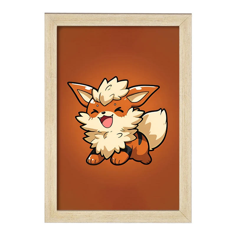 تابلو خندالو مدل انیمه پوکمون کد F9394