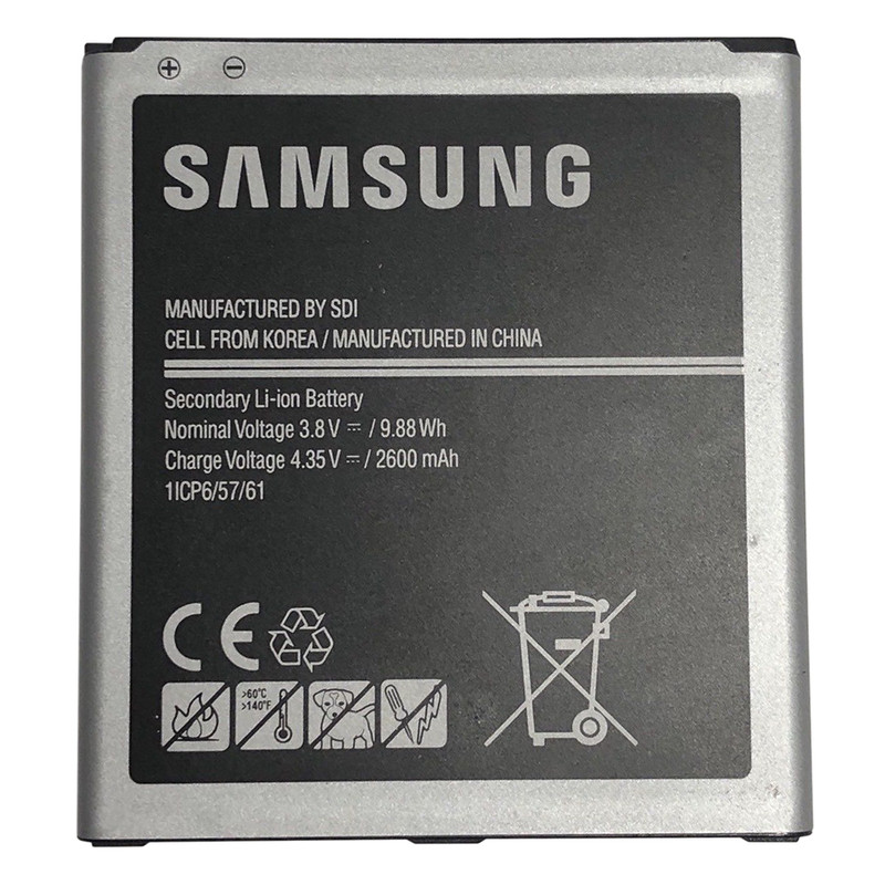 باتری موبایل مدل EB-BG530 ظرفیت 2600 میلی آمپر ساعت مناسب برای گوشی موبایل سامسونگ galaxy j5