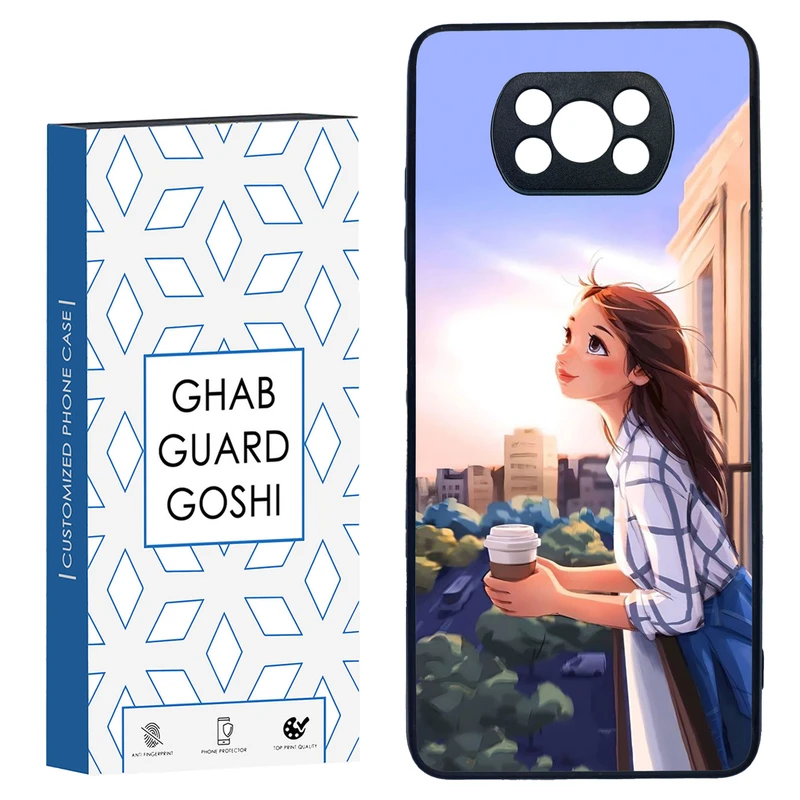 کاور قاب گارد گوشی طرح دخترانه کد TPU-016 مناسب برای گوشی موبایل شیائومی POCO X3 / X3 PRO / X3 NFC