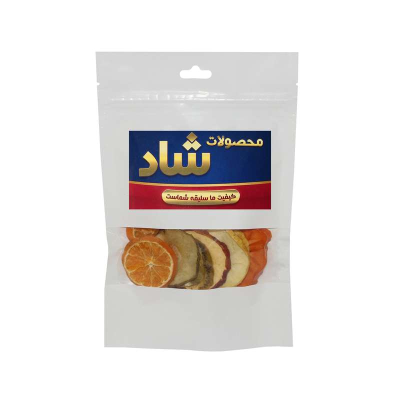 میوه خشک مخلوط شاد - 180 گرم