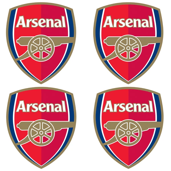 استیکر پارچه و لباس کارانس طرح آرسنال مدل AST-105