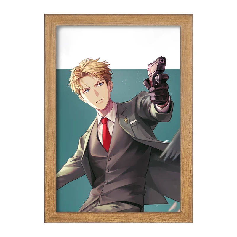 تابلو خندالو مدل لوید فورجر انیمه اسپای ایکس فمیلی Spy x Family کد 24213