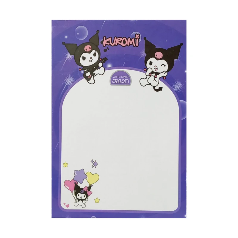 تخته وایت برد آیلار مدل آموزشی جدول ضرب طرح کرومی 2 سایز 30*20 سانتی متر