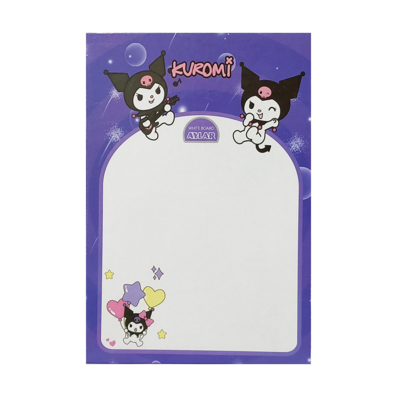 تخته وایت برد آیلار مدل آموزشی جدول ضرب طرح کرومی 2 سایز 30*20 سانتی متر