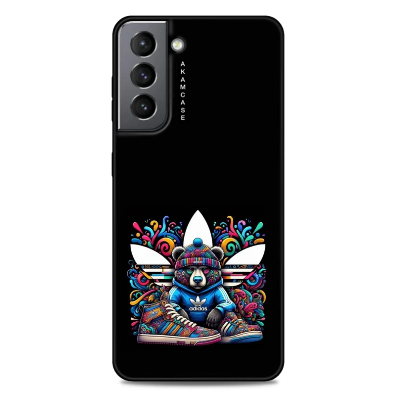 کاور آکام مدل AMC-WSGS21-ADIDAS-24 مناسب برای گوشی موبایل سامسونگ Galaxy S21