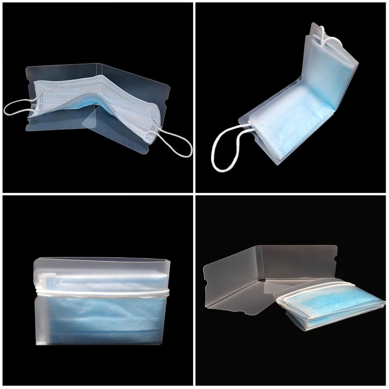 کاور نگهدارنده ماسک صورت مدل W-01 کاور نگهدارنده ماسک صورت مدل W-01