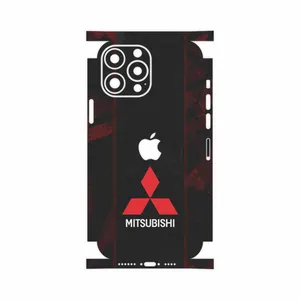 MAHOOT Mitsubishi-Motor-FullSkin Cover Sticker for Apple iPhone 13 Pro Max