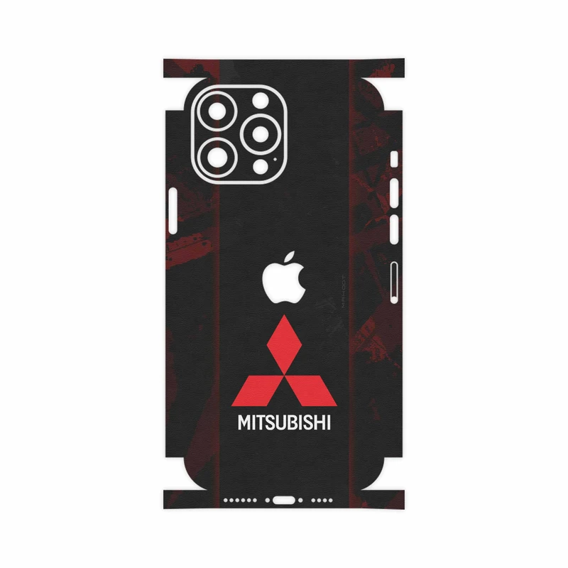 برچسب پوششی ماهوت مدل Mitsubishi-Motor-FullSkin مناسب برای گوشی موبایل اپل iPhone 13 Pro Max