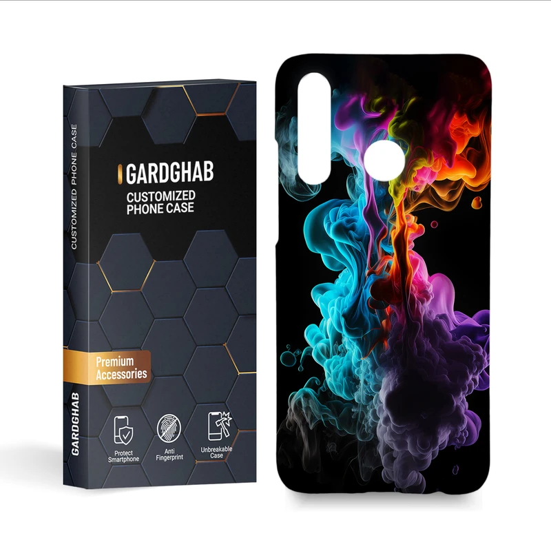 کاور گارد قاب مدل ساده مناسب برای گوشی موبایل هواوی آنر 20 Lite