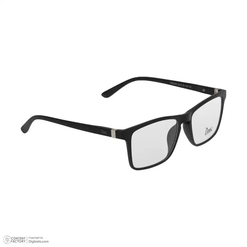 فریم عینک طبی دونیک مدل tr2268-c2 به همراه کاور آفتابی مجموعه 6 عددی