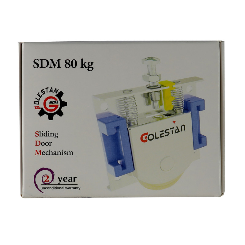 قرقره در کشویی گلستان مدل 80kg بسته 4 عددی قرقره در کشویی گلستان مدل 80kg بسته 4 عددی