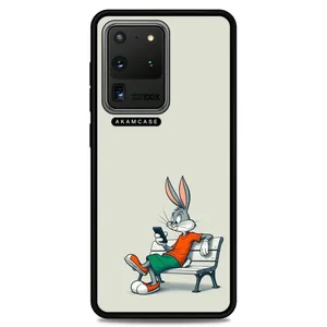 AKAM AMC-WSGS20U-BUNNY-27 Cover For Samsung Galaxy S20 Ultra