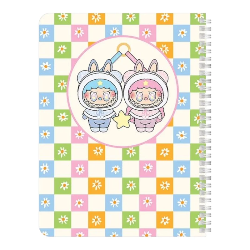 دفتر مشق 60 برگ پانداک مدل لابوبو کد A16