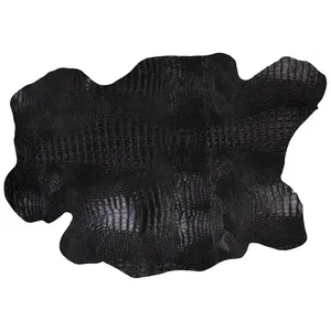چرم طبیعی مدل بزی کورکودیل کد 02G110C