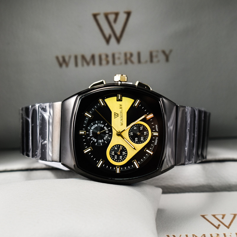 ساعت مچی عقربهای مردانه کوارتز ویمبرلی مدل 227M