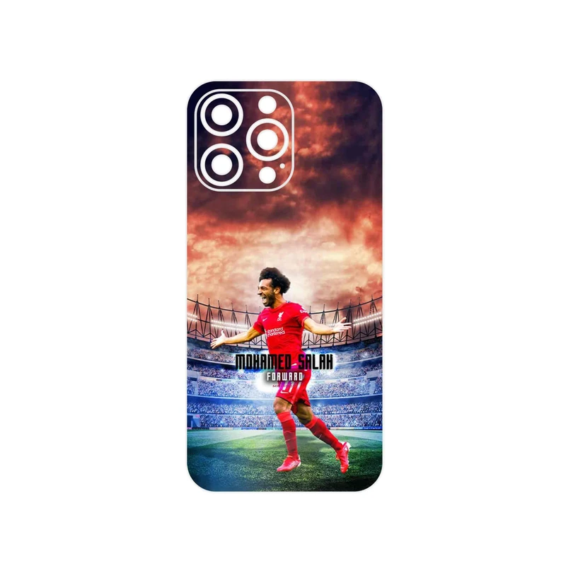 برچسب پوششی ماهوت مدل Mohammad Salah مناسب برای گوشی موبایل اپل iPhone 14 Pro Max