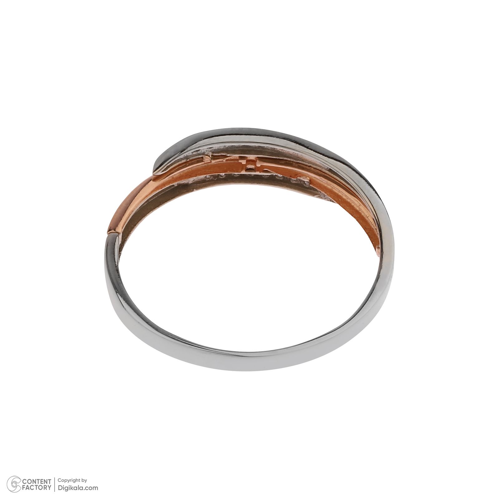 ست حلقه طلا 18 عیار زنانه و مردانه مایا ماهک مدل MR1369 -  - 4