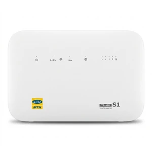 مودم 4g-td-lte ایرانسل مدل tf-i60 s1 با پشتیبانی هم زمان از 32 کاربر، چهار پورت lan، 4 ssid مستقل، سرعت دانلود 300mbps، اینترنت پرسرعت ثابت و همراه با سیم کارت 50 گیگابایت یک ماهه