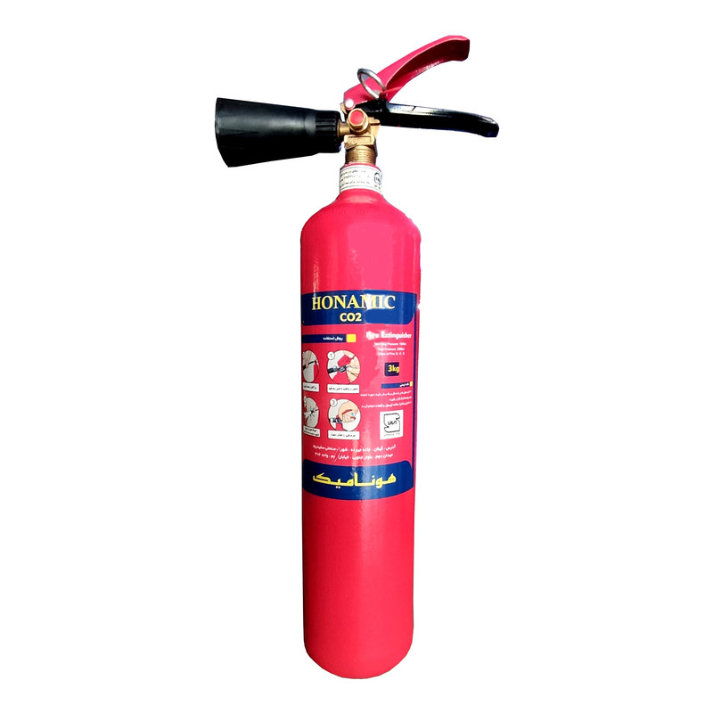 کپسول آتش نشانی هونامیک مدل CO2 وزن 3 کیلوگرم