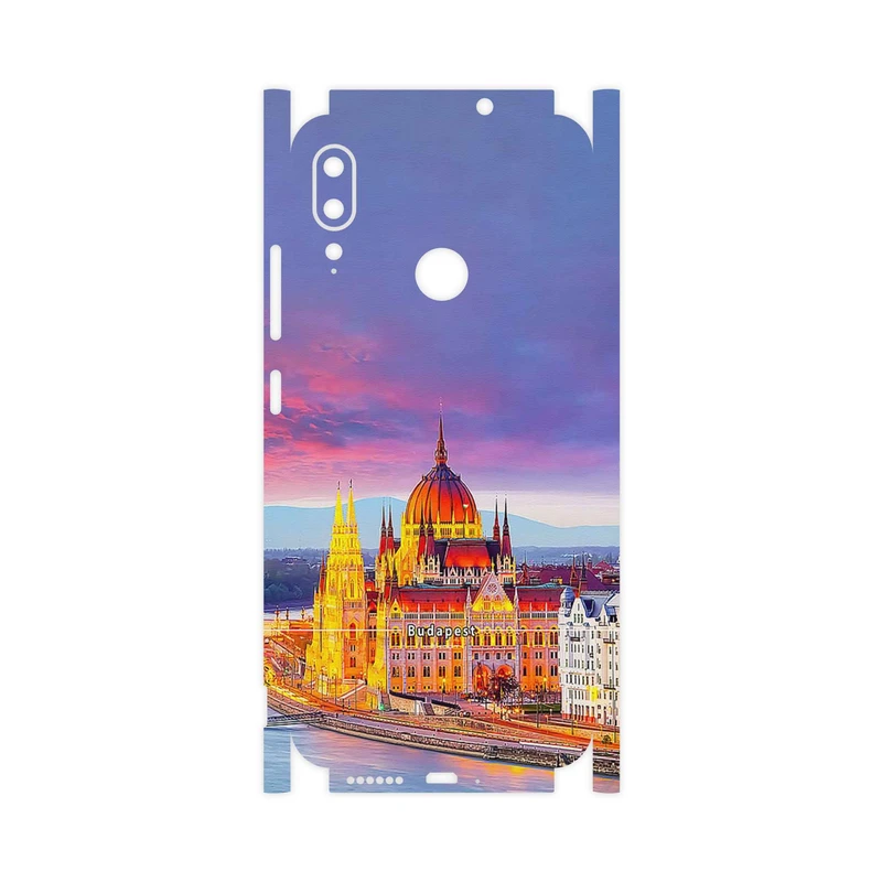 برچسب پوششی ماهوت مدل City of Budapest-FullSkin مناسب برای گوشی موبایل موتورولا Moto E6 Plus