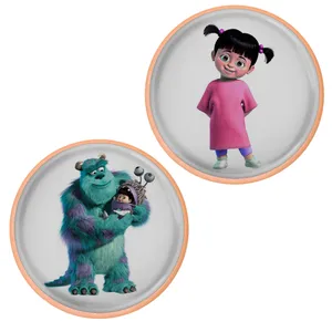 تراش مدل مخزن دار طرح انیمیشن سالیوان کارخانه هیولا کد S13075-076 بسته دو عددی