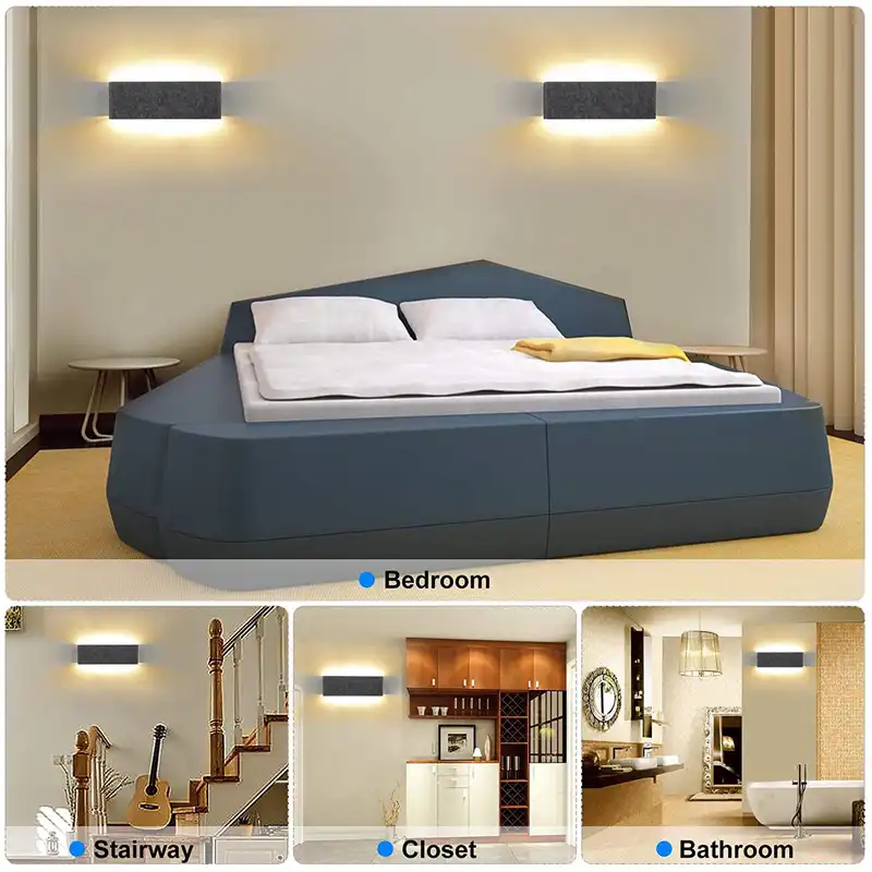 چراغ دیواری مدل rosha k