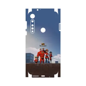 MAHOOT The Incredibles-FullSkin Cover Sticker for Motorola One Vision Plus