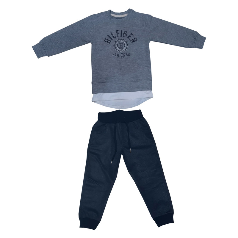 ست سویشرت و شلوار پسرانه کد 3467