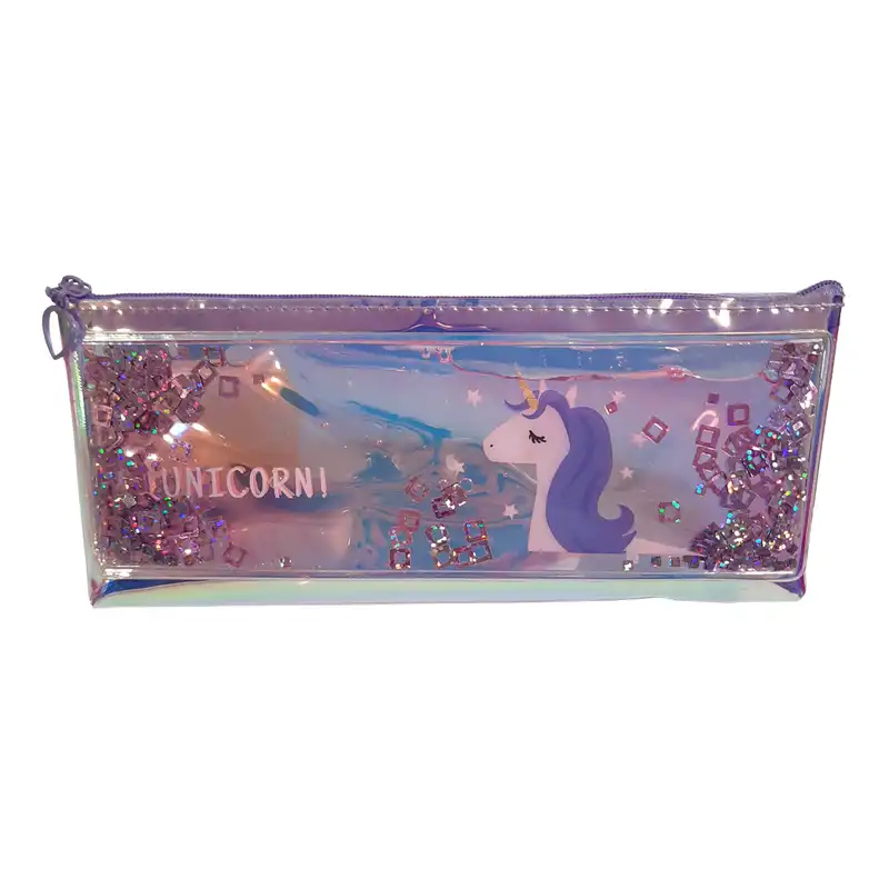 جامدادی طرح یونیکورن مدل آکواریوم کد Unicorn -PP