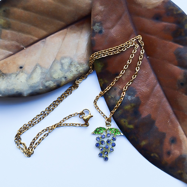 گردنبند مدل انگور