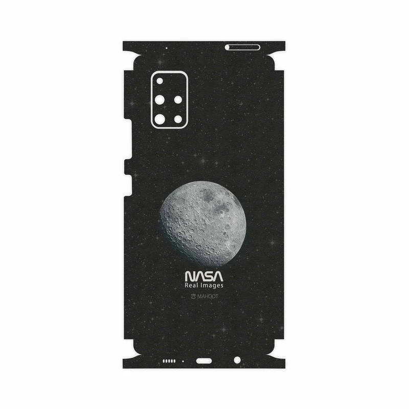 برچسب پوششی ماهوت مدل Moon-By-NASA-FullSkin مناسب برای گوشی موبایل سامسونگ Galaxy A71 5G