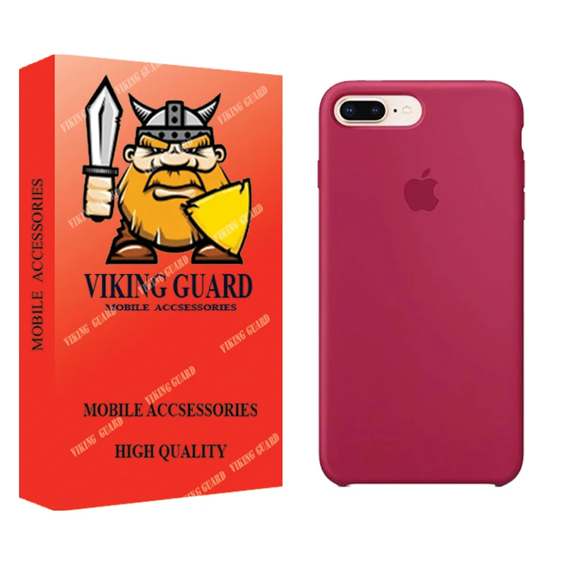کاور وایکینگ گارد مدل  سیلیکونی طرح SLB مناسب برای گوشی موبایل اپل iPhone 8 Plus