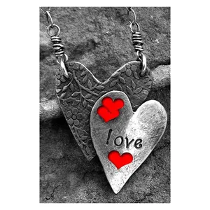 کارت پستال رادکس طرح LOVE  مدل NE75