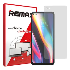 Remax Resistant model transparent screen protector suitable for Motorola Moto G 5G Plus mobile phone