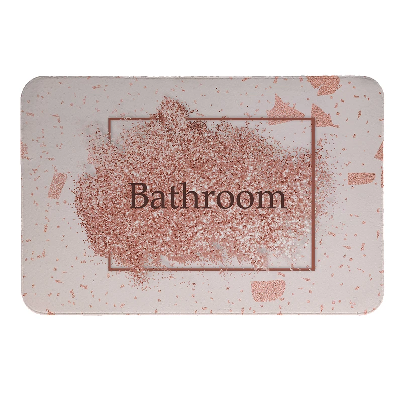 پادری  طرح حمام کد 8500 سایز 50 × 70 سانتی متر