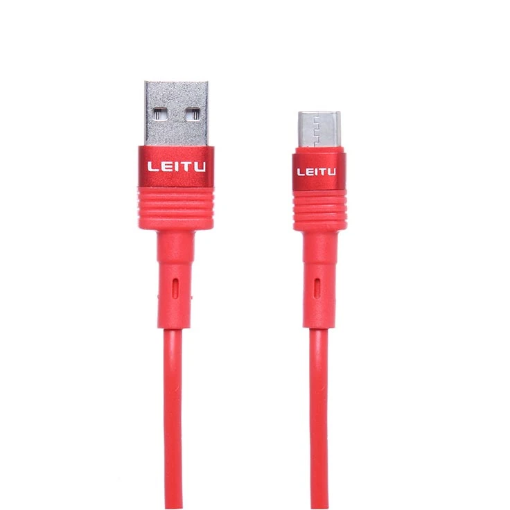 کابل تبدیل USB به USB-C لیتو مدل LD-21 طول 1 متر