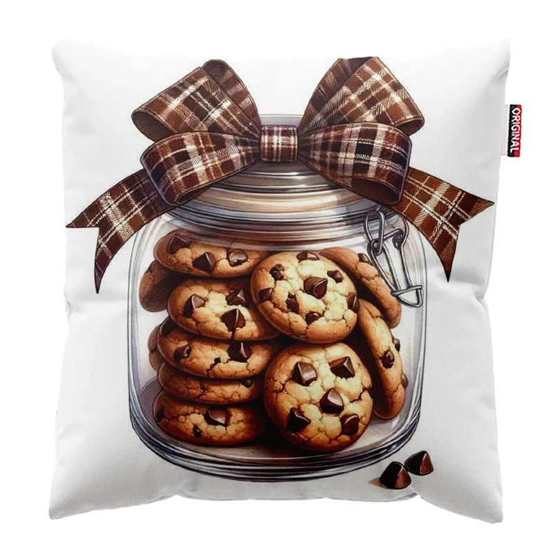 کوسن پاد آفرین مدل کلوچه کد 1027سایز 30*30 سانتی متر