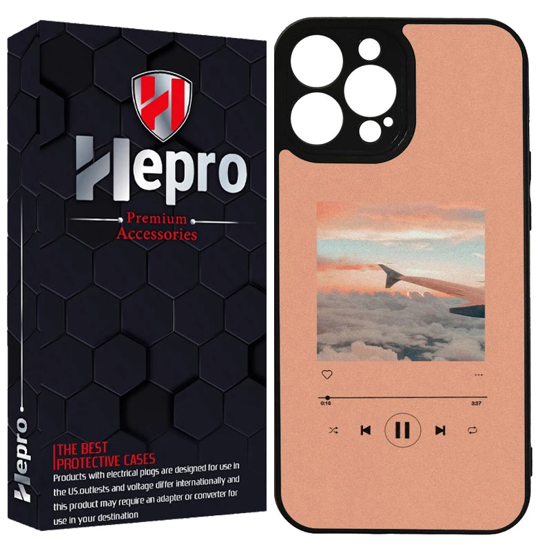 کاور هپرو طرح فانتزی مدل TPU مناسب برای گوشی موبایل اپل IPHONE 15 PRO MAX