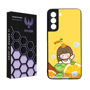 RIVEN RI3-12 Case For Samsung Galaxy S21 FE