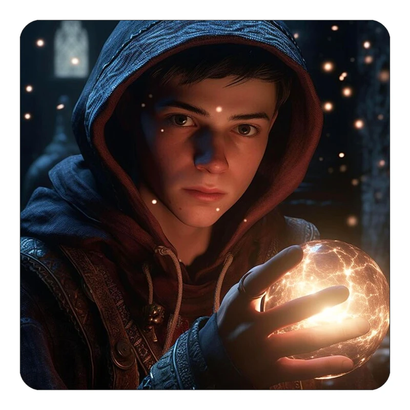 مگنت کاکتی طرح هری پاتر Harry Potter مدل mp45872