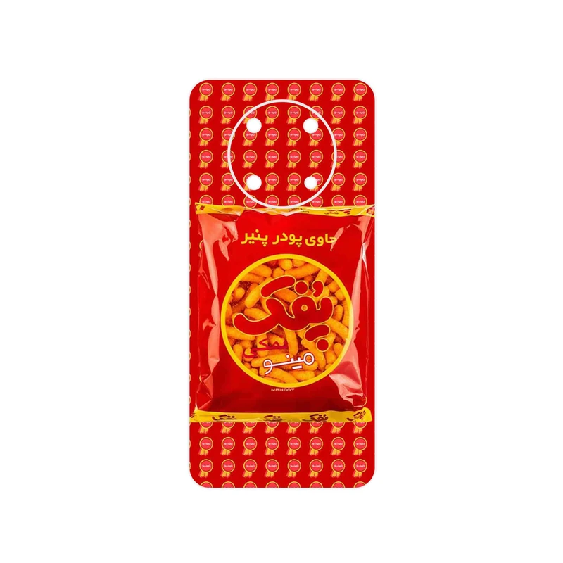 برچسب پوششی ماهوت مدل Puffy Nostalgia مناسب برای گوشی موبایل هوآوی Nova Y90