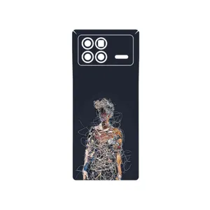 MAHOOT Strings Digital Art 1 Cover Sticker for Xiaomi Mix Fold 3