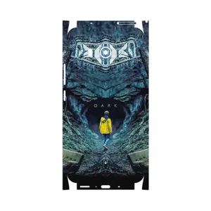 MAHOOT Dark-FullSkin Cover Sticker for HTC U11