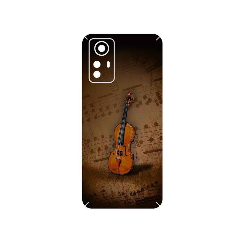 برچسب پوششی ماهوت مدل Violin_Instrument مناسب برای گوشی موبایل شیائومی Redmi Note 12S